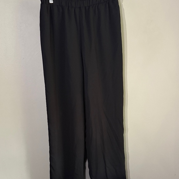 Teddi Elegant Black Pants - Picture 1 of 9